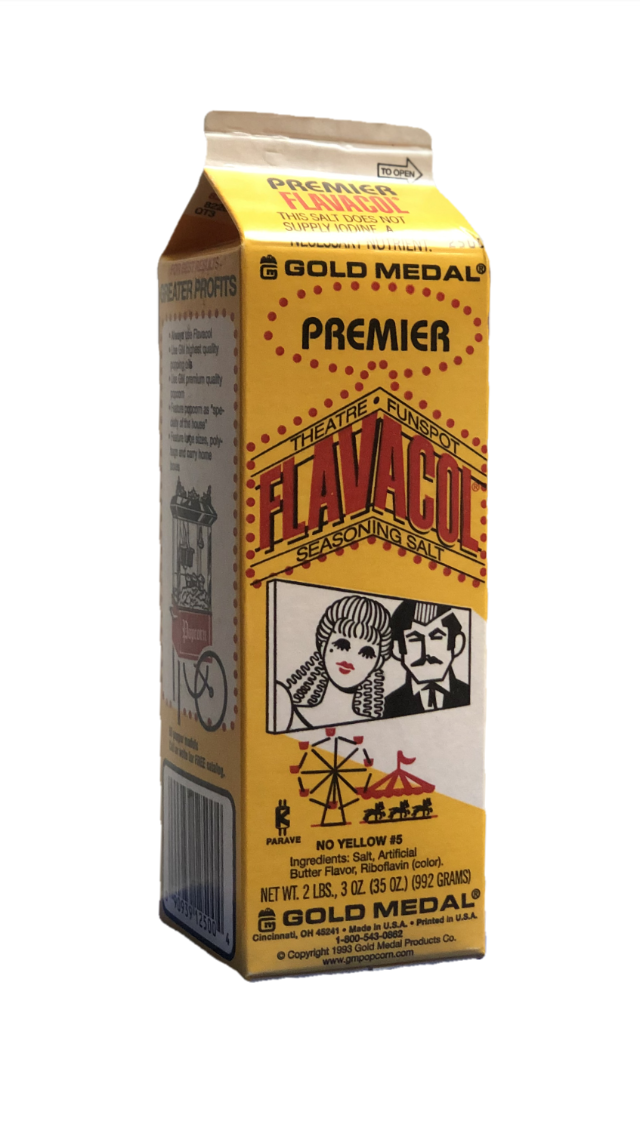 Máslová sůl žlutá - FLAVACOL